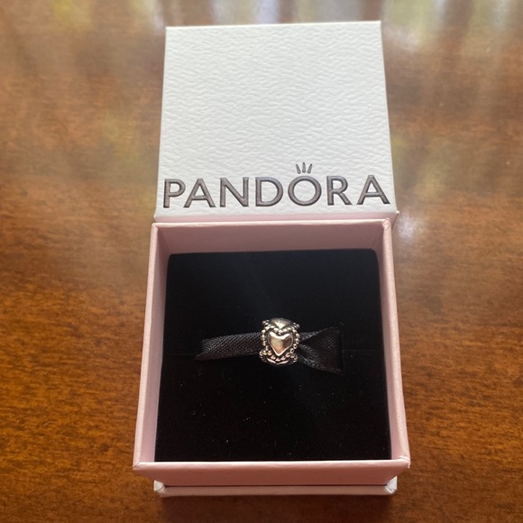 Pandora Jewelry - Pandora Heart Spacer Bead